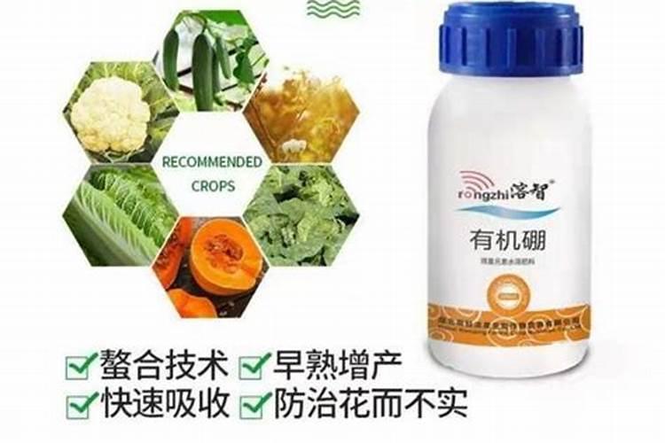 瓜果蔬菜缺硼会带来哪些危害,补施硼肥的作用和方法是什么？