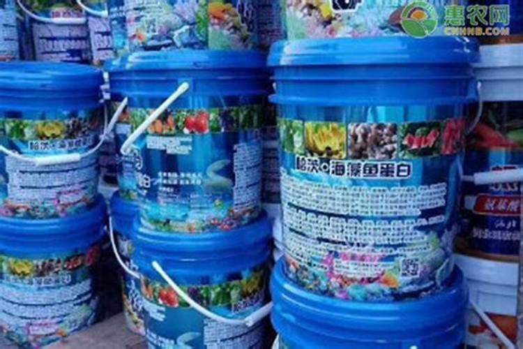 含海藻酸水溶肥料的养分构成,功效是怎样的
