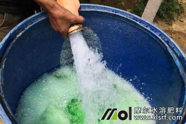 水溶肥原料有哪些