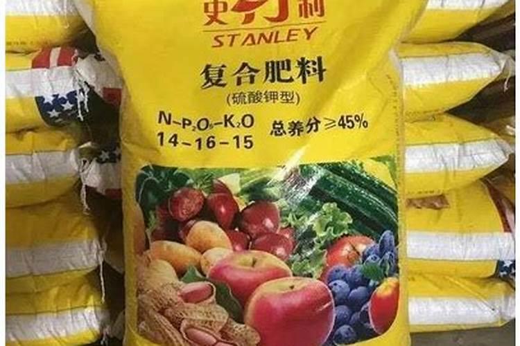 硫酸钾型什么意思