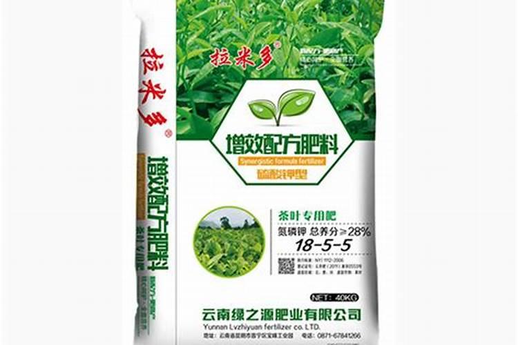 种茶叶用什么肥料好呢？