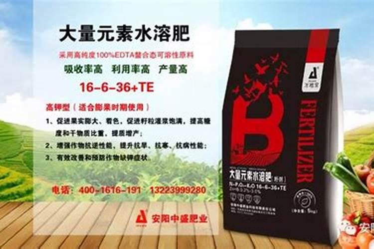高磷水溶肥什么时候用