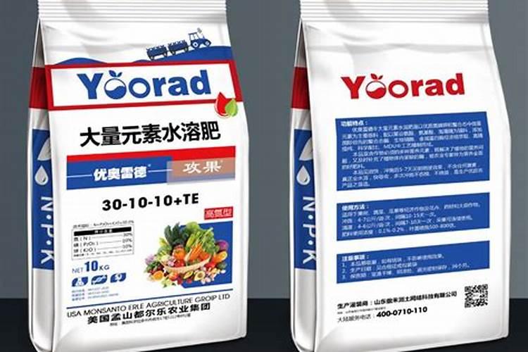 苹果树施肥时间,用什么水溶肥好