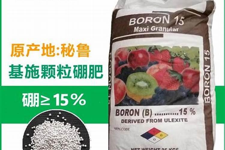 化工店里买的硼酸可以兑水浇花吗？