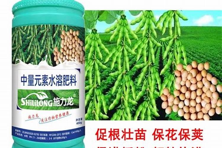 花生钙肥,硼肥,钼肥可以混合叶面喷施吗？