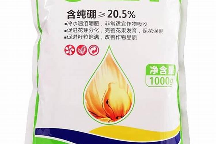 颗粒硼肥对小麦的作用