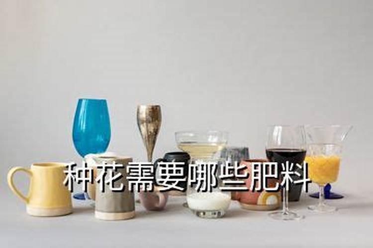 养花种花、养花用什么肥最好