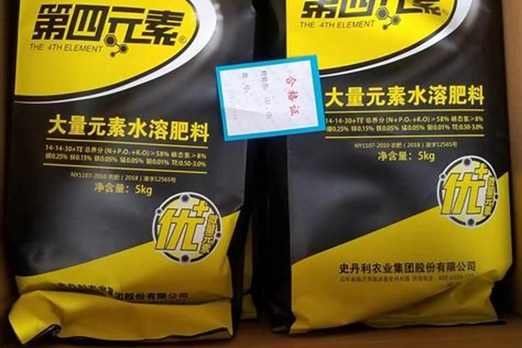史丹利第四元素大量元素水溶肥应用花卉有什么作用？