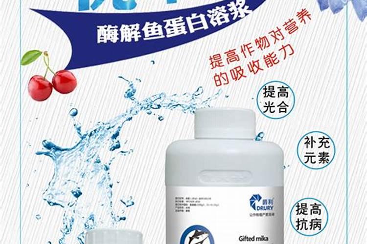 鱼蛋白对植物的作用