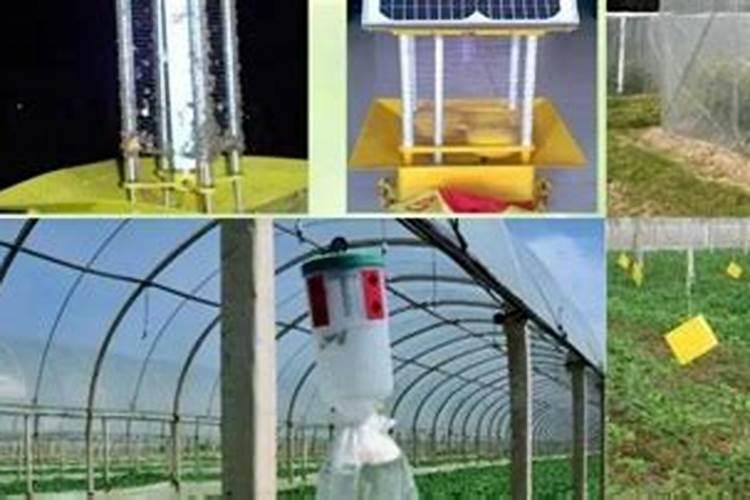 病害虫的防治方法，可采用物理、化学、生物防治等方法？