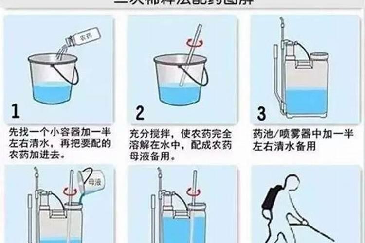 掌握二次稀释技术，让农药使用更高效环保