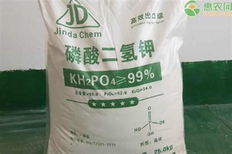 磷酸二氢钾肥什么时候施肥最好？