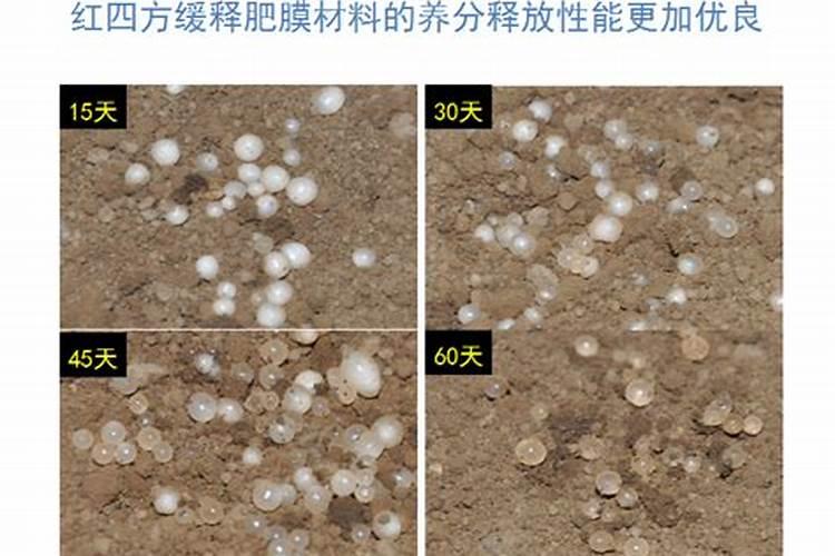 控释肥溶解快的好还是慢的好？