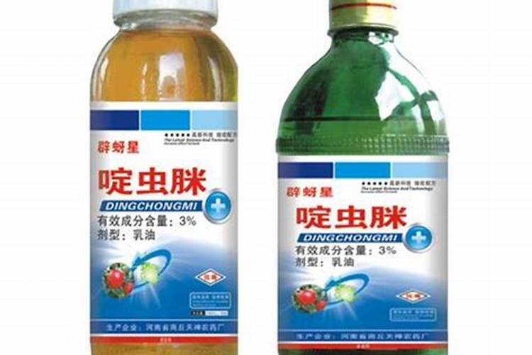 吡虫啉与啶虫脒的区别有哪些？