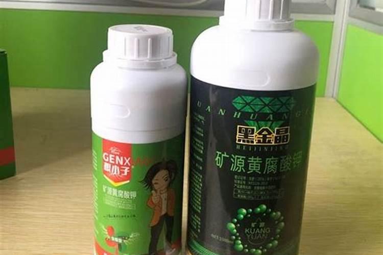 黄腐酸钾可以做玉米种肥吗？