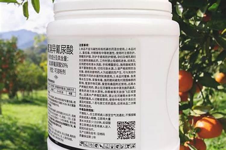 氯溴异氰尿酸能否防治细菌性基腐病？