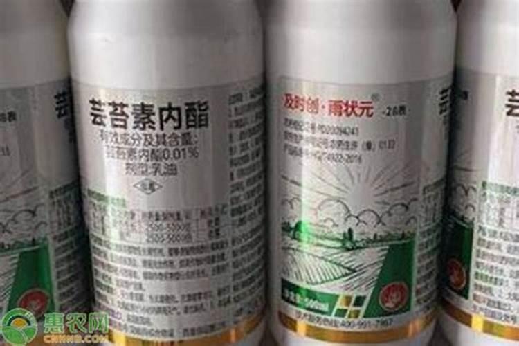 烟草适合黄腐酸还是芸苔素使用？