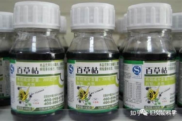 百草枯对土壤的危害