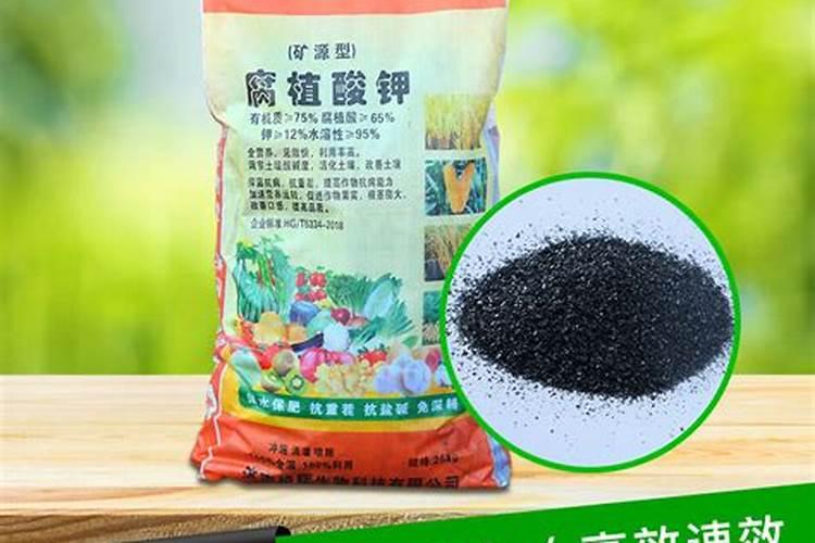 腐殖酸钾能代替有机肥吗吗？
