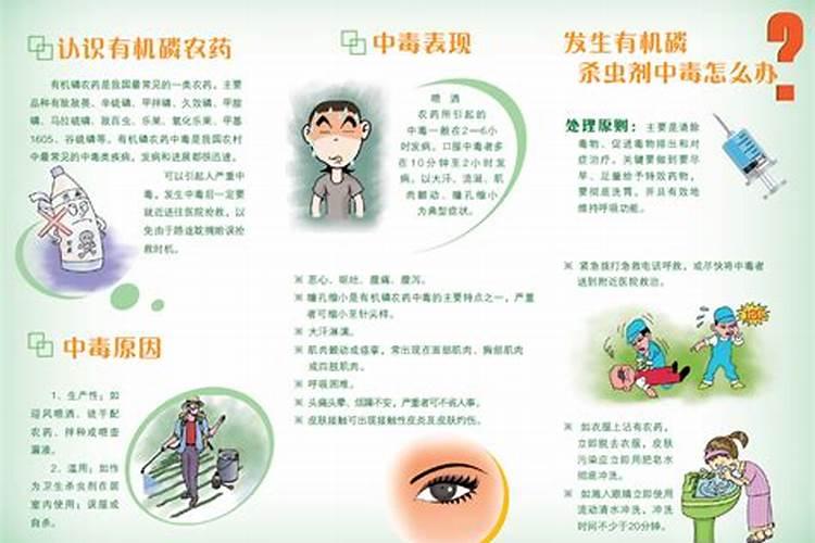 有机磷药物中毒的急救方法