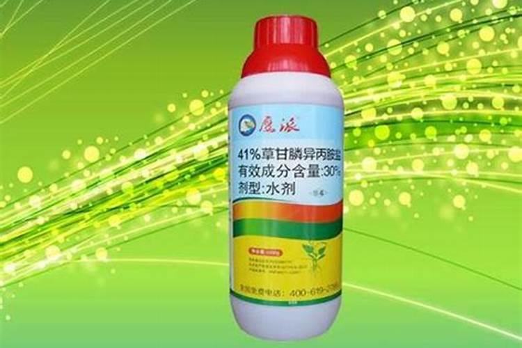 草甘膦如何使用效果最好