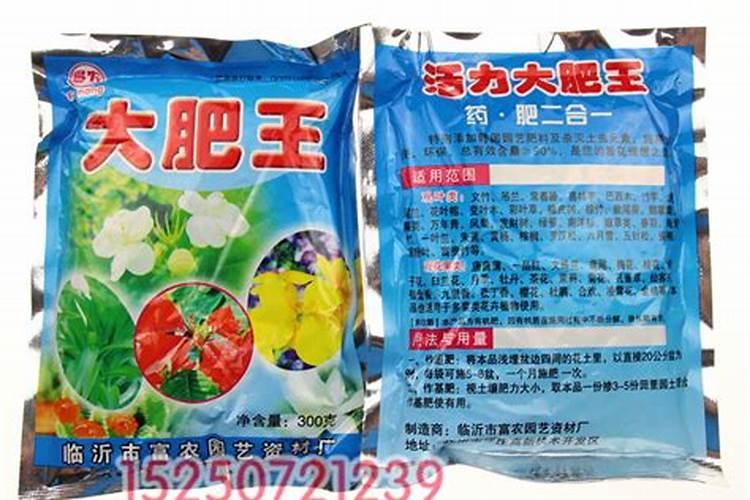 花肥王是什么肥料，大肥王哪些花可以用？