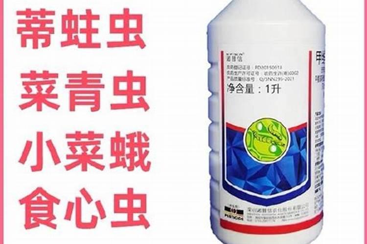 掌握高效应用：灭幼脲类农药使用指南