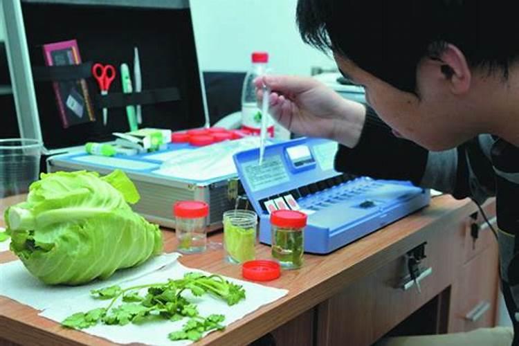 蔬菜中的农药残留怎么检测
