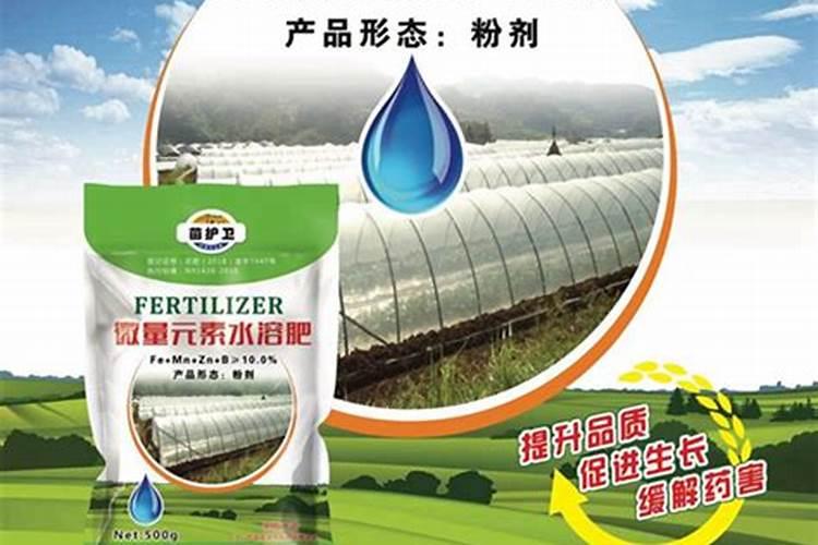 叶面肥增效剂概述
