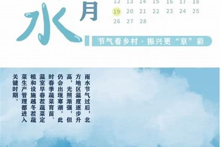 雨水节气名副其实,该如何做好田间管理？