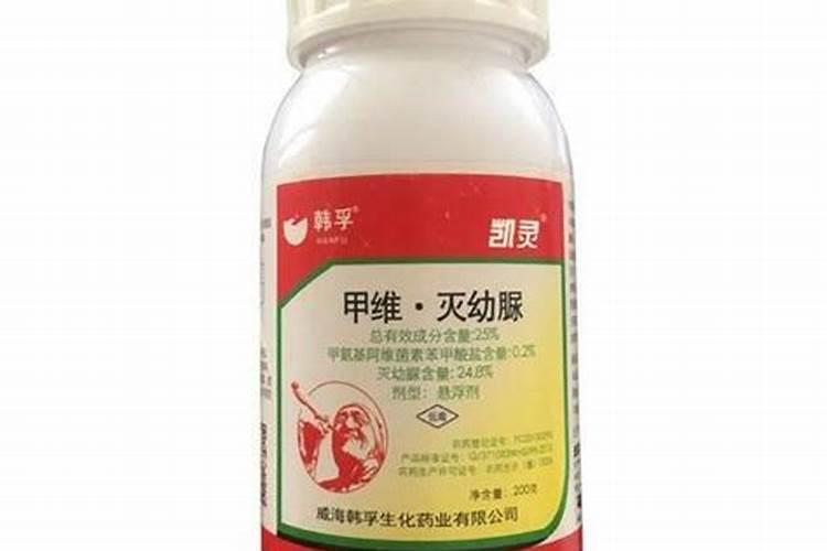 灭幼脲可防治哪些害虫？