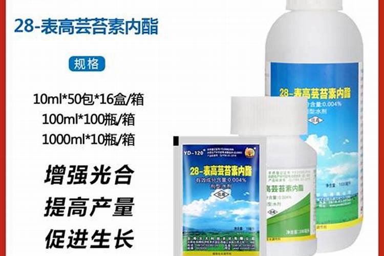 芸苔素0.004和0.01哪个好