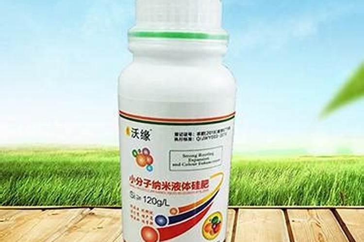 纳米硅肥多少钱一吨？
