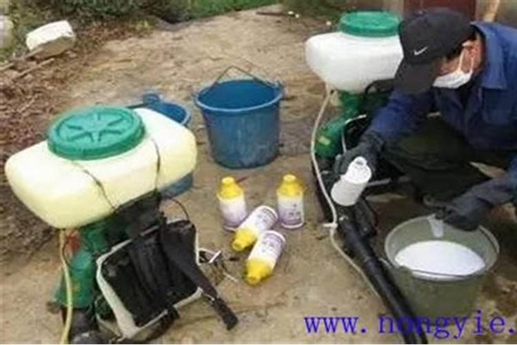 如何配制农药水溶液？