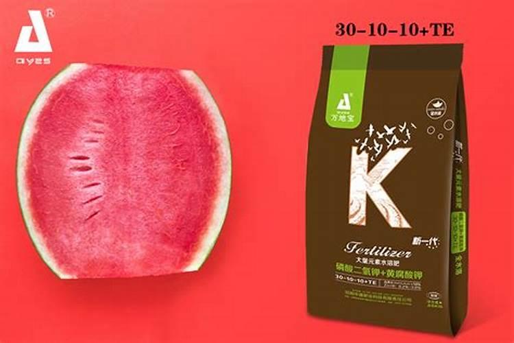 西瓜增施钾肥：提升品质与产量的关键