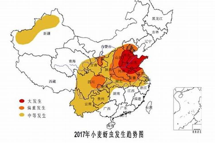 上海二麦病虫发生预测及防治