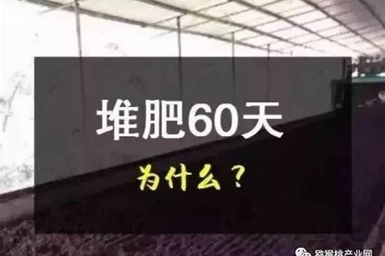 堆肥为什么一定要60天？