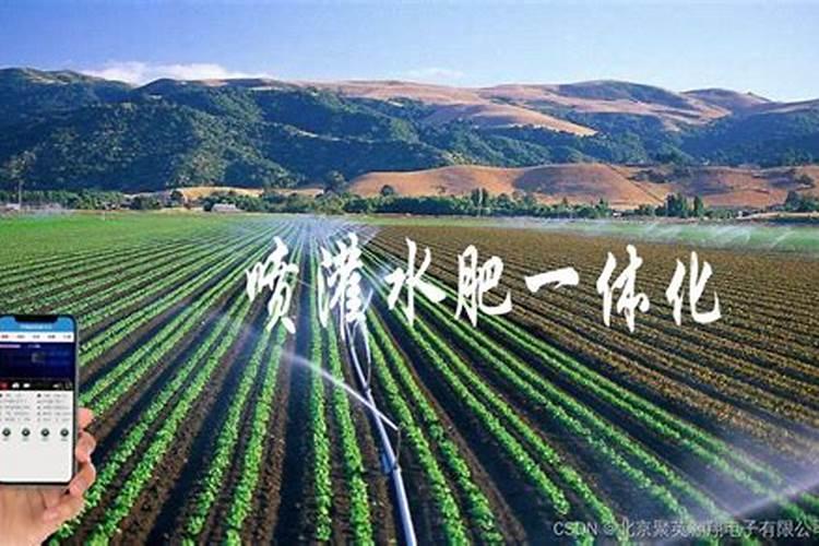 智慧农业—水肥一体化
