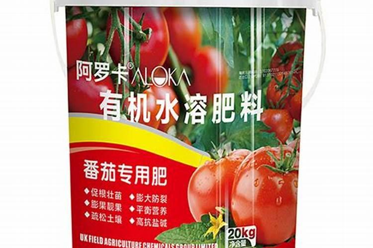 蕃茄有机化肥的优缺点分析