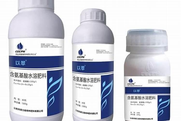 马铃薯氨基酸叶面肥哪个品牌的好？