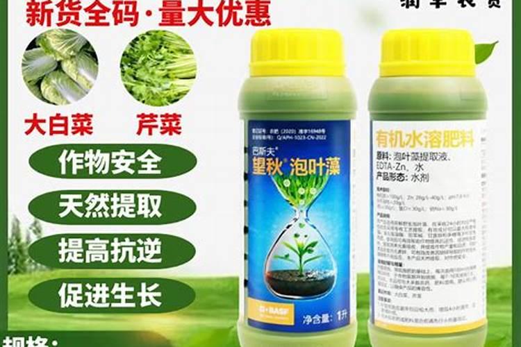 芹菜水溶肥工厂有哪些品牌好些？