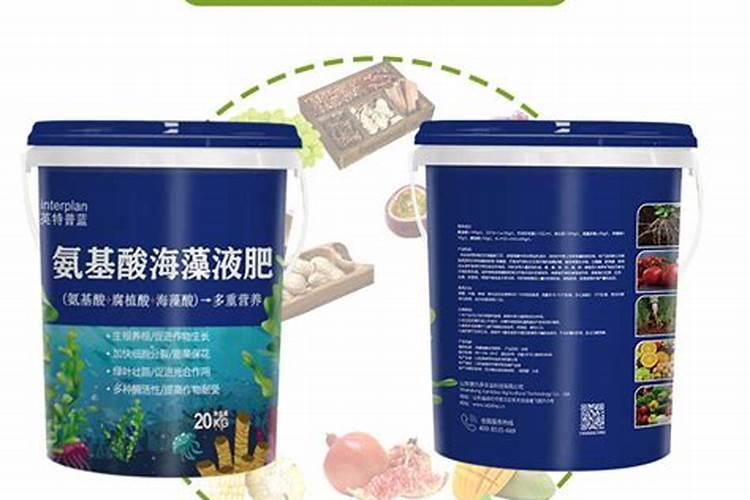 氨基酸海藻肥的价格马蹄莲