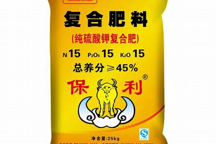 硫酸钾复合肥作用