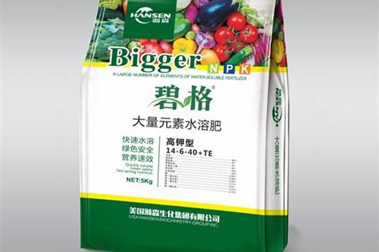 高钾肥料有哪些？高钾肥料使用事项