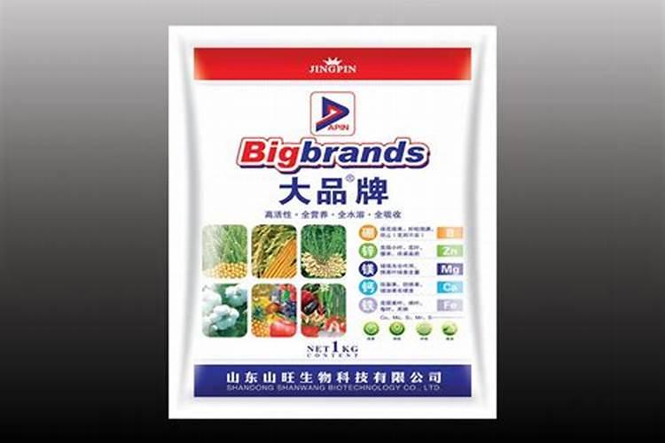 2025中微量元素肥料品牌排行榜