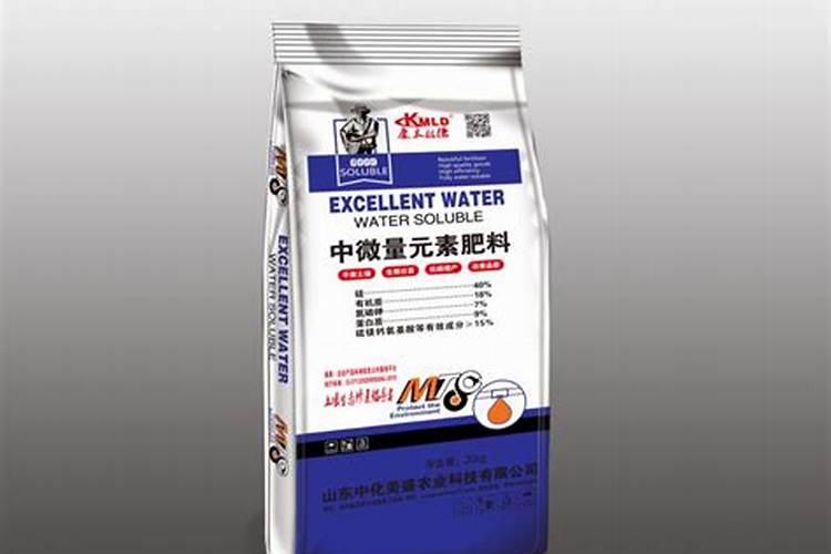 延边2025中微量元素肥料哪个品牌好些耐用？