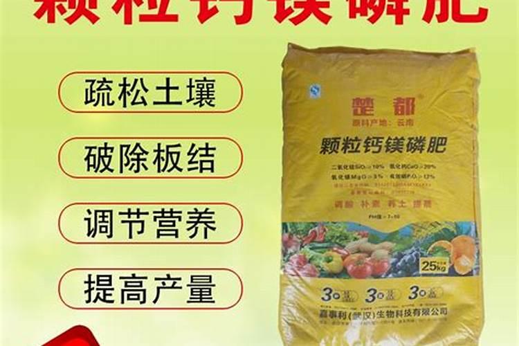 钙镁磷肥价格2025