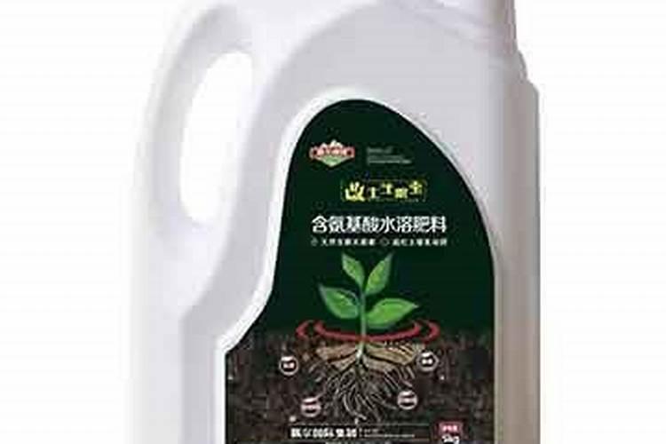 酒泉霸尔含氨基酸水溶肥批发价格