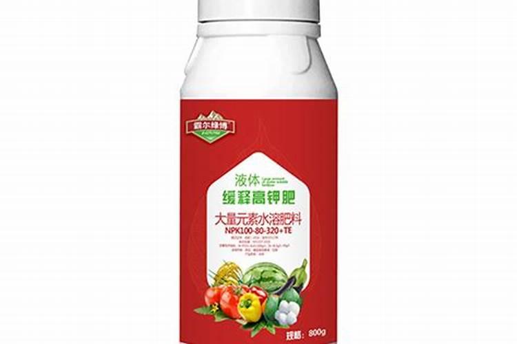 霸尔绿博水溶肥可以喷务吗
