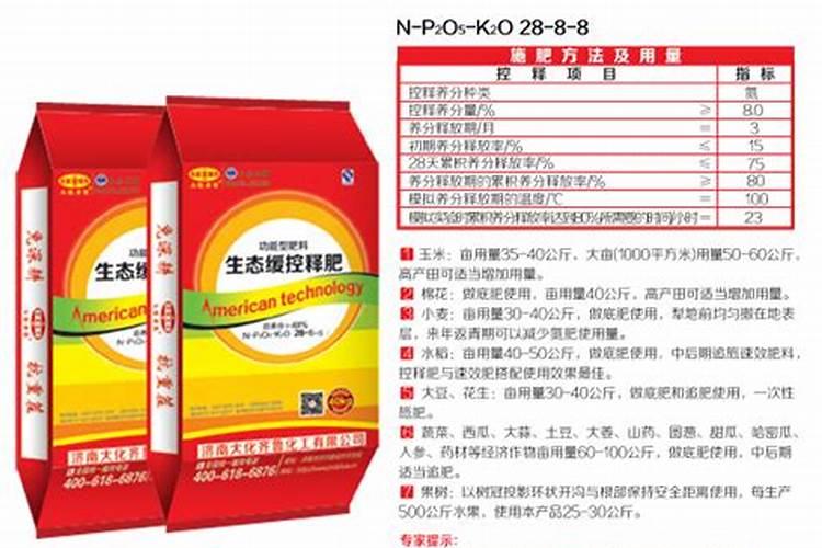 缓控释肥简介